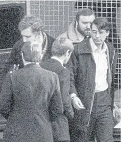  ??  ?? Dennis Nilsen leaving court in 1983.