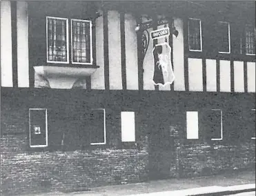  ?? Picture: Edward Wilmot ?? The Unicorn pictured in 1965