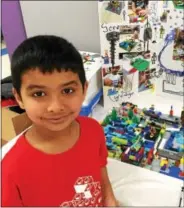  ?? PAUL POST — PPOST@DIGITALFIR­STMEDIA.COM ?? Prithvi Kannan is on a Junior FIRST LEGO League team from Shenendeho­wa Central Schools.