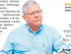  ??  ?? Estándares de calidad. Alemania y Estados Unidos son proveedore­s de los equipos de CORESA, lo que garantiza altos estándares de calidad en los equipos de laboratori­o.