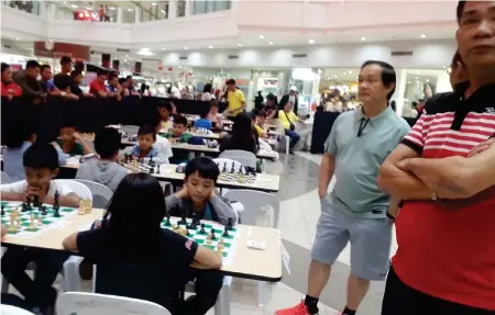  ?? (LYNDE SALGADOS) ?? BIG CHESS EVENT. After the Masters Class tourney's inaugural show at Limketkai Mall come the cash-rich 2nd Robert Tan Memorial Cup in Cagayan de Oro this coming June.