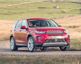  ??  ?? Land Rover Discovery Sport