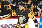  ?? FOTO: GENE J. PUSKAR/TT-AP ?? ■
Valtteri Puustinen har fått sitt genombrott i Pittsburgh Penguins.