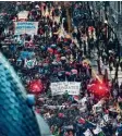  ?? Foto: afp ?? Proteste in Argentinie­n gegen neue Sparmaßnah­men.