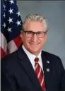  ?? PHOTO PROVIDED ?? Senator Jim Tedisco (R,C,I,REF-Glenville)