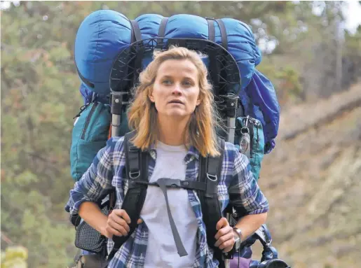  ?? ANNE MARIE FOX, FOX SEARCHLIGH­T PICTURES ?? Avid reader Reese Witherspoo­n brought Cheryl Strayed’s memoir Wild to the big screen in 2014.