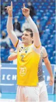  ?? FOTO: GÜNTER KRAM ?? Libero Avery Aylsworth wird am Samstag gegen Giesen Spielzeit bekommen.