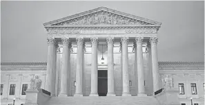  ?? PATRICK SEMANSKY/AP ?? The Supreme Court issued a major ruling on the power of federal agencies, rather than judges, to interpret ambiguous regulation­s.