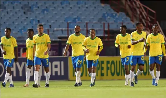  ?? ?? ▲ Tuks and the Dube Birds exposed another aspect of their game that has gone off the boil. Apart from Rulani Mokwena’s charges conceding possession with relative ease, especially under relentless pressing, they are also giving away cheap goals.