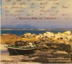  ??  ?? HUNTING ADVICE: Detail from the cover of Seamus Mac An Iomaire’s book ‘The Shores of Connemara’