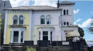  ??  ?? Former Mozarts nightclub in Swansea is going to auction with a guide price of £600k.