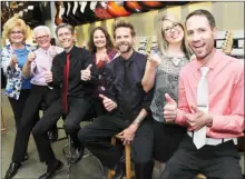  ?? Special to The Okanagan Weekend ?? The Wentworth family is psyched about a seventh consecutiv­e win for its Wentworth Music in Kelowna being named one of the top 100 music stores in the world.