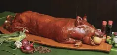  ?? ?? Ayer's Lechon is celebrated for its titular dish, where every bite unveils a harmonious blend of rich flavors.