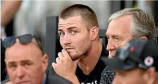  ?? PHOTO: GETTY IMAGES. ?? The Kieran Foran situation is becoming slightly comical.