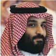  ??  ?? Mohammed bin Salman