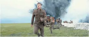  ??  ?? Schofield (George MacKay) goes to dangerous lengths to deliver an important message in the World War I thriller “1917.”