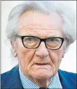  ??  ?? Europhile Lord Heseltine