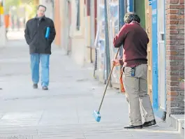  ?? ARCHIVO CLARÍN ?? Negociació­n. La paritaria de los porteros, en la mira.