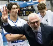  ?? (Photo Cyril Dodergny) ?? Nikola Antic est conscient de la difficulté qui attend ses joueurs, ce soir à Rouen.