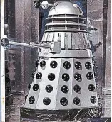  ??  ?? Exterminat­e: A dreaded Dalek