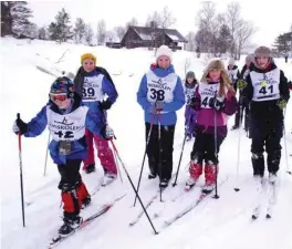  ??  ?? Stavanger Turistfore­ning har ikke fått inn en eneste søknad fra familier som ønsker å sende barn på skiskolen, men som ikke har råd.Her fra Skiskolen 2013.