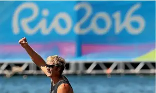  ?? Photo: GETTY IMAGES ?? Eric Murray bowed out of top-level rowing in appropriat­e fashion, as a winner at the Rio Olympics last year alongside Hamish Bond.