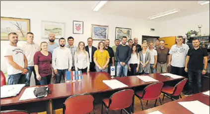  ??  ?? ZA MAJSTORSKE ISPITE pod ingerencij­om HOK Obrtničke komore Virovitičk­o-podravske županije u zadnje se dvije godine prijavilo 65 majstora, a njih 47 uspješno ih je položilo.