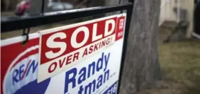  ?? ANDREW FRANCIS WALLACE/TORONTO STAR ?? The temptation for homeowners to sell is high, with houses selling way above their listing price, but make sure you weigh all your options before putting your home on the market.