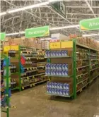  ?? COrTesÍa ?? Walmart ya cuenta con 181 supermerca­dos del formato Palí en todo el país.