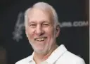  ?? Eric Gay / Associated Press 2019 ?? At 71, Greg Popovich is one of three seniors who are also NBA coaches.