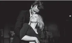  ?? TIFF PHOTOS ?? Above, Joanna Kulig and Tomasz Kot star in Cold War.