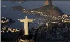  ??  ?? Rio de Janeiro was second in world list