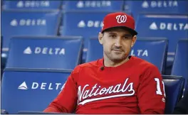  ?? THE ASSOCIATED PRESS — 2019 ?? Nationals star Ryan Zimmerman is curious to see how South Korea fares with baseball.