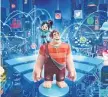  ??  ?? Ralph breaks the internet se estrenó previo al Día de Acción de Gracias.