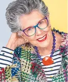  ??  ?? Bake Off judge Prue Leith