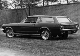 ??  ?? Mustang wagon Intermecca­nica