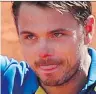  ??  ?? Stan Wawrinka