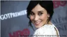  ??  ?? Sibel Kekilli 2014 bei der Premiere der vierten Staffel von "Game of Thrones" in New York