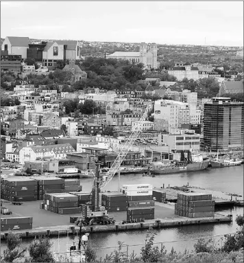  ?? — Telegram file photo ?? Residents of the City of St. John’s are set to go to the polls on Tuesday, Sept. 24 to elect a new municipal council to oversee the city’s business for the next four years. Five electoral districts, or wards, will see candidates vie for the available...