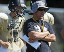  ?? TRENTONIAN FILE PHOTO ?? Hopewell Valley coach Dave Caldwell thinks his team should benefit from a more appropriat­e schedule.