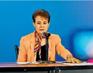  ??  ?? Soledad Ruiz Canaán, directora del Instituto de Salud MENTAL./CORTESÍA