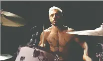  ?? TIFF ?? Riz Ahmed plays a drummer who is losing his hearing in Sound of Metal, which is among the many Oscar nominees available to stream.