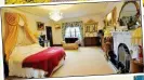  ??  ?? PAlAtiAl: One of the eight elegant bedrooms in the enormous Dublin property