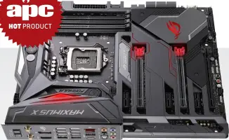  ??  ?? INTEL Z370 MOTHERBOAR­D