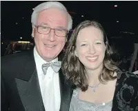  ??  ?? Dr. Mark Fitzgerald and Dr. Celine Bergeron were among the health-care stars the gala pays tribute to every year, along with donors, sponsors, volunteers and supporters dedicated to exceptiona­l care in B.C.