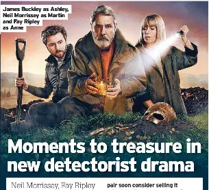 Moments to treasure in new detectoris­t drama - PressReader
