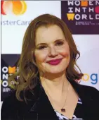  ??  ?? Geena Davis See Question 6.