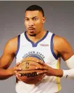  ?? Scott Strazzante / The Chronicle ?? The Warriors have helped Otto Porter Jr. overhaul his day-to-day approach.