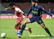  ??  ?? Gelson Martins