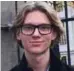  ??  ?? Henrik Bruvik (17), nestleder i Stavanger Unge Høyre